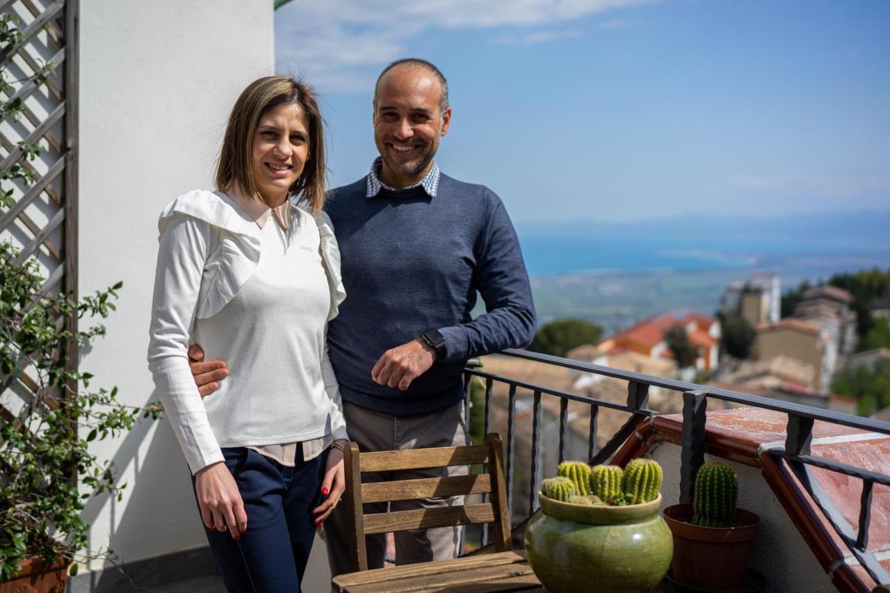 Casa Dell'Escursionista Bed and Breakfast Cerchiara di Calabria Eksteriør billede